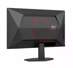 Монитор AOC 25G42E, 24.5" Gaming monitor, Fast IPS panel, AG, 16:9, FHD 1920 x 1080, PPI 89.9, 0.5ms, 180Hz, 300cd/m2, 1000:1, HDR 10, Adaptive Sync, Flicker Free, Low Blue Light, sRGB, HDMI, DisplayPort, Audio Out, Tilt, VESA 100, Black