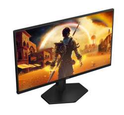 Монитор AOC 25G42E, 24.5" Gaming monitor, Fast IPS panel, AG, 16:9, FHD 1920 x 1080, PPI 89.9, 0.5ms, 180Hz, 300cd/m2, 1000:1, HDR 10, Adaptive Sync, Flicker Free, Low Blue Light, sRGB, HDMI, DisplayPort, Audio Out, Tilt, VESA 100, Black