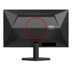 Монитор AOC 25G42E, 24.5" Gaming monitor, Fast IPS panel, AG, 16:9, FHD 1920 x 1080, PPI 89.9, 0.5ms, 180Hz, 300cd/m2, 1000:1, HDR 10, Adaptive Sync, Flicker Free, Low Blue Light, sRGB, HDMI, DisplayPort, Audio Out, Tilt, VESA 100, Black