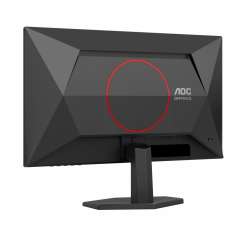 Монитор AOC 25G42E, 24.5" Gaming monitor, Fast IPS panel, AG, 16:9, FHD 1920 x 1080, PPI 89.9, 0.5ms, 180Hz, 300cd/m2, 1000:1, HDR 10, Adaptive Sync, Flicker Free, Low Blue Light, sRGB, HDMI, DisplayPort, Audio Out, Tilt, VESA 100, Black