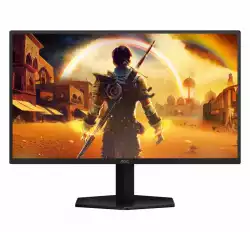 Монитор AOC 25G42E, 24.5" Gaming monitor, Fast IPS panel, AG, 16:9, FHD 1920 x 1080, PPI 89.9, 0.5ms, 180Hz, 300cd/m2, 1000:1, HDR 10, Adaptive Sync, Flicker Free, Low Blue Light, sRGB, HDMI, DisplayPort, Audio Out, Tilt, VESA 100, Black