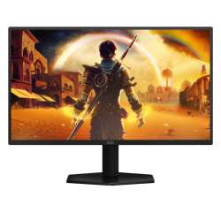 Монитор AOC 25G42E, 24.5" Gaming monitor, Fast IPS panel, AG, 16:9, FHD 1920 x 1080, PPI 89.9, 0.5ms, 180Hz, 300cd/m2, 1000:1, HDR 10, Adaptive Sync, Flicker Free, Low Blue Light, sRGB, HDMI, DisplayPort, Audio Out, Tilt, VESA 100, Black