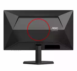 Монитор AOC 25G42E, 24.5" Gaming monitor, Fast IPS panel, AG, 16:9, FHD 1920 x 1080, PPI 89.9, 0.5ms, 180Hz, 300cd/m2, 1000:1, HDR 10, Adaptive Sync, Flicker Free, Low Blue Light, sRGB, HDMI, DisplayPort, Audio Out, Tilt, VESA 100, Black