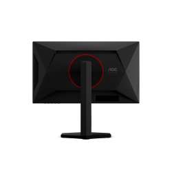 Монитор AOC 25G4KUR, 24.5 inch Gaming monitor, Fast IPS panel, FHD 1920x1080, 350cd/m2, 1000:1, 0.3ms, 420Hz, HDR 400, Adaptive Sync, G-SYNC compatible, TUV LowBlue Light, 2x HDMI, DP, 4x USB, Audio Out, Tilt, Swivel, HAS, Pivot, VESA, Black
