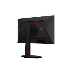 Монитор AOC 25G4KUR, 24.5 inch Gaming monitor, Fast IPS panel, FHD 1920x1080, 350cd/m2, 1000:1, 0.3ms, 420Hz, HDR 400, Adaptive Sync, G-SYNC compatible, TUV LowBlue Light, 2x HDMI, DP, 4x USB, Audio Out, Tilt, Swivel, HAS, Pivot, VESA, Black