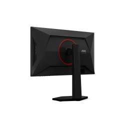 Монитор AOC 25G4KUR, 24.5 inch Gaming monitor, Fast IPS panel, FHD 1920x1080, 350cd/m2, 1000:1, 0.3ms, 420Hz, HDR 400, Adaptive Sync, G-SYNC compatible, TUV LowBlue Light, 2x HDMI, DP, 4x USB, Audio Out, Tilt, Swivel, HAS, Pivot, VESA, Black