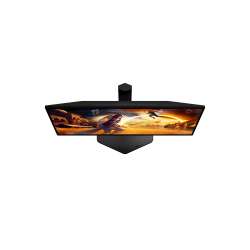 Монитор AOC 25G4KUR, 24.5 inch Gaming monitor, Fast IPS panel, FHD 1920x1080, 350cd/m2, 1000:1, 0.3ms, 420Hz, HDR 400, Adaptive Sync, G-SYNC compatible, TUV LowBlue Light, 2x HDMI, DP, 4x USB, Audio Out, Tilt, Swivel, HAS, Pivot, VESA, Black