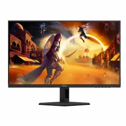 Монитор AOC 25G4SRE, 24.5", Gaming monitor, Fast IPS panel, AG, 16:9, FHD 1920x1080, 0.3ms, 310Hz, 400cd/m2, 1000:1, HDR 400, Adaptive Sync, G-SYNC compatible, Flicker Free, Anti Blue Light, 2x HDMI, DP, Audio out, G-menu, Tilt, VESA 100, Black