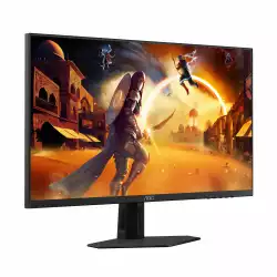 Монитор AOC 25G4SRE, 24.5", Gaming monitor, Fast IPS panel, AG, 16:9, FHD 1920x1080, 0.3ms, 310Hz, 400cd/m2, 1000:1, HDR 400, Adaptive Sync, G-SYNC compatible, Flicker Free, Anti Blue Light, 2x HDMI, DP, Audio out, G-menu, Tilt, VESA 100, Black