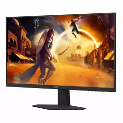 Монитор AOC 25G4SRE, 24.5", Gaming monitor, Fast IPS panel, AG, 16:9, FHD 1920x1080, 0.3ms, 310Hz, 400cd/m2, 1000:1, HDR 400, Adaptive Sync, G-SYNC compatible, Flicker Free, Anti Blue Light, 2x HDMI, DP, Audio out, G-menu, Tilt, VESA 100, Black