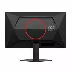 Монитор AOC 25G4SRE, 24.5", Gaming monitor, Fast IPS panel, AG, 16:9, FHD 1920x1080, 0.3ms, 310Hz, 400cd/m2, 1000:1, HDR 400, Adaptive Sync, G-SYNC compatible, Flicker Free, Anti Blue Light, 2x HDMI, DP, Audio out, G-menu, Tilt, VESA 100, Black
