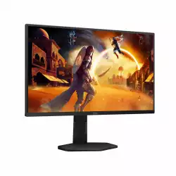 Монитор AOC 25G4SXU, 24.5", Gaming monitor, Fast IPS panel, AG, 16:9, FHD 1920x1080, 0.3ms, 310Hz, 400cd/m2, 1000:1, HDR 10, Adaptive Sync, G-SYNC compatible, Flicker Free, Low Blue Light, 2x HDMI, DP, 4x USB, Audio out, G-menu, HAS, Swivel, Tilt, Pivot, VESA 100, Black