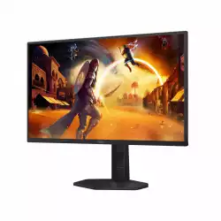 Монитор AOC 25G4SXU, 24.5", Gaming monitor, Fast IPS panel, AG, 16:9, FHD 1920x1080, 0.3ms, 310Hz, 400cd/m2, 1000:1, HDR 10, Adaptive Sync, G-SYNC compatible, Flicker Free, Low Blue Light, 2x HDMI, DP, 4x USB, Audio out, G-menu, HAS, Swivel, Tilt, Pivot, VESA 100, Black
