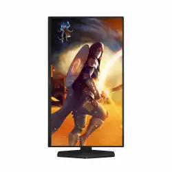 Монитор AOC 25G4SXU, 24.5", Gaming monitor, Fast IPS panel, AG, 16:9, FHD 1920x1080, 0.3ms, 310Hz, 400cd/m2, 1000:1, HDR 10, Adaptive Sync, G-SYNC compatible, Flicker Free, Low Blue Light, 2x HDMI, DP, 4x USB, Audio out, G-menu, HAS, Swivel, Tilt, Pivot, VESA 100, Black