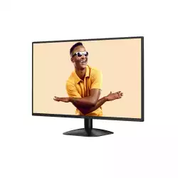 Монитор AOC 27B31H, 27" IPS panel, AG, 3H, 16:9, FHD 1920x1080, 1ms, 120Hz, 300cd/m2, 1500:1, 20M:1, Flicker Free, Anti Blue Light, Adaptive Sync, VGA, HDMI, Tilt, VESA 100, Black