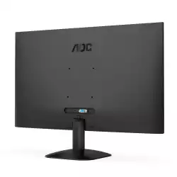 Монитор AOC 27B35HM, 27" VA panel, AG, 3H, 16:9, FHD 1920x1080, 1ms, 100Hz, 300cd/m2, 3000:1, 20M:1, Flicker Free, Low Blue Light, Adaptive Sync, VGA, HDMI, Tilt, VESA 100, Black