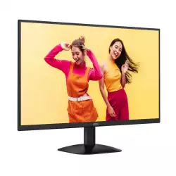 Монитор AOC 27B35HM, 27" VA panel, AG, 3H, 16:9, FHD 1920x1080, 1ms, 100Hz, 300cd/m2, 3000:1, 20M:1, Flicker Free, Low Blue Light, Adaptive Sync, VGA, HDMI, Tilt, VESA 100, Black