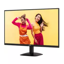 Монитор AOC 27B35HM, 27" VA panel, AG, 3H, 16:9, FHD 1920x1080, 1ms, 100Hz, 300cd/m2, 3000:1, 20M:1, Flicker Free, Low Blue Light, Adaptive Sync, VGA, HDMI, Tilt, VESA 100, Black
