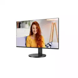 Монитор AOC 27B3CF2, 27" IPS WLED panel, Anti-Glare, 16:9, FHD 1920x1080, 1ms, 100Hz, 250cd/m2, 1300:1, 20M:1, HDR, Flicker Free, Low Blue Light, Ultra Narrow, sRGB, BT 709, HDMI, USB-C, 2x USB, PD 65W, Speakers, Tilt, HAS, VESA 100, Black