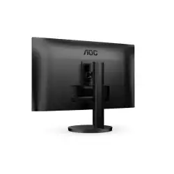 Монитор AOC 27B3CF2, 27" IPS WLED panel, Anti-Glare, 16:9, FHD 1920x1080, 1ms, 100Hz, 250cd/m2, 1300:1, 20M:1, HDR, Flicker Free, Low Blue Light, Ultra Narrow, sRGB, BT 709, HDMI, USB-C, 2x USB, PD 65W, Speakers, Tilt, HAS, VESA 100, Black