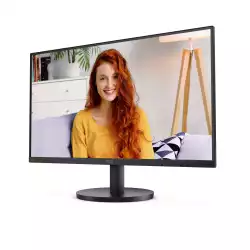 Монитор AOC 27B3HMA2, 27" VA WLED panel, Anti-Glare, 16:9, FHD 1920x1080, 1ms, 100Hz, 250cd/m2, 4000:1, 20M:1, HDR, Flicker Free, Low Blue Light, sRGB, BT 709, VGA, HDMI, Audio Out, Speakers, Tilt, VESA 100, Black