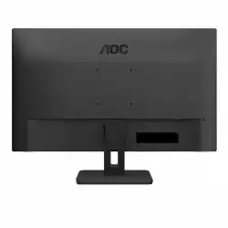 Монитор AOC 27E3UM, 27 inch VA Panel, 1920x1080, 16:9, 4ms, 300 cd/m2, 3000:1, 20M:1, Anti Glare, 3H, 3-sided frameless, Flicker-free, Low blue light, Adaptive Sync, VGA, 2x HDMI, 2x DisplayPort, 2x USB 3.2, 2x USB Out, Speakers, Tilt, VESA 100, Black