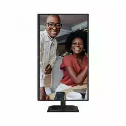 Монитор AOC 27E4U, 27", IPS panel, AG, 16:9, FHD 1920x1080, 300 cd/m2, 1500:1, 20M:1, 120Hz, 4ms, 3H, HDR Mode, Flicker- free, Anti Blue Light, Adaptive Sync, sRGB, VGA, HDMI, DP, 4x USB, Audio out, Speakers, HAS, Swivel, Tilt, Pivot, VESA 100, TCO 10, Energy class C, Black