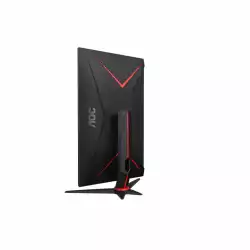 Монитор AOC 27G2ZN3/BK, 27", Gaming monitor, VA WLED, 16:9, FHD 1920x1080, 0.5ms, 280Hz, 300cd/m2, 4000:1, Adaptive Sync, Flicker Free, Low Blue Light, 2x HDMI, DisplayPort, Audio Out, HAS, Swivel, Tilt, Pivot, VESA 100, Black