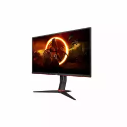 Монитор AOC 27G2ZN3/BK, 27", Gaming monitor, VA WLED, 16:9, FHD 1920x1080, 0.5ms, 280Hz, 300cd/m2, 4000:1, Adaptive Sync, Flicker Free, Low Blue Light, 2x HDMI, DisplayPort, Audio Out, HAS, Swivel, Tilt, Pivot, VESA 100, Black