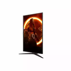 Монитор AOC 27G2ZN3/BK, 27", Gaming monitor, VA WLED, 16:9, FHD 1920x1080, 0.5ms, 280Hz, 300cd/m2, 4000:1, Adaptive Sync, Flicker Free, Low Blue Light, 2x HDMI, DisplayPort, Audio Out, HAS, Swivel, Tilt, Pivot, VESA 100, Black