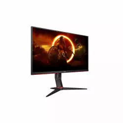 Монитор AOC 27G2ZN3/BK, 27", Gaming monitor, VA WLED, 16:9, FHD 1920x1080, 0.5ms, 280Hz, 300cd/m2, 4000:1, Adaptive Sync, Flicker Free, Low Blue Light, 2x HDMI, DisplayPort, Audio Out, HAS, Swivel, Tilt, Pivot, VESA 100, Black
