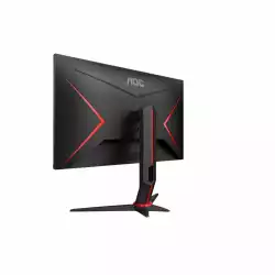 Монитор AOC 27G2ZN3/BK, 27", Gaming monitor, VA WLED, 16:9, FHD 1920x1080, 0.5ms, 280Hz, 300cd/m2, 4000:1, Adaptive Sync, Flicker Free, Low Blue Light, 2x HDMI, DisplayPort, Audio Out, HAS, Swivel, Tilt, Pivot, VESA 100, Black