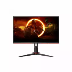 Монитор AOC 27G2ZN3/BK, 27", Gaming monitor, VA WLED, 16:9, FHD 1920x1080, 0.5ms, 280Hz, 300cd/m2, 4000:1, Adaptive Sync, Flicker Free, Low Blue Light, 2x HDMI, DisplayPort, Audio Out, HAS, Swivel, Tilt, Pivot, VESA 100, Black