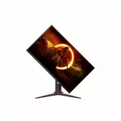 Монитор AOC 27G2ZN3/BK, 27", Gaming monitor, VA WLED, 16:9, FHD 1920x1080, 0.5ms, 280Hz, 300cd/m2, 4000:1, Adaptive Sync, Flicker Free, Low Blue Light, 2x HDMI, DisplayPort, Audio Out, HAS, Swivel, Tilt, Pivot, VESA 100, Black