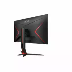 Монитор AOC 27G2ZN3/BK, 27", Gaming monitor, VA WLED, 16:9, FHD 1920x1080, 0.5ms, 280Hz, 300cd/m2, 4000:1, Adaptive Sync, Flicker Free, Low Blue Light, 2x HDMI, DisplayPort, Audio Out, HAS, Swivel, Tilt, Pivot, VESA 100, Black