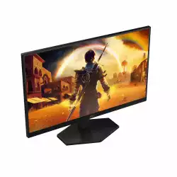 Монитор AOC 27G42E, 27", Gaming monitor, Fast IPS panel, AG, 16:9, FHD 1920x1080, 0.5ms, 180Hz, 300cd/m2, 1000:1, HDR 10, Adaptive Sync, Flicker Free, Low Blue Light , HDMI, DisplayPort, Audio Out, Tilt, VESA 100, Black