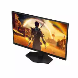 Монитор AOC 27G42E, 27", Gaming monitor, Fast IPS panel, AG, 16:9, FHD 1920x1080, 0.5ms, 180Hz, 300cd/m2, 1000:1, HDR 10, Adaptive Sync, Flicker Free, Low Blue Light , HDMI, DisplayPort, Audio Out, Tilt, VESA 100, Black