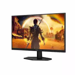 Монитор AOC 27G42E, 27", Gaming monitor, Fast IPS panel, AG, 16:9, FHD 1920x1080, 0.5ms, 180Hz, 300cd/m2, 1000:1, HDR 10, Adaptive Sync, Flicker Free, Low Blue Light , HDMI, DisplayPort, Audio Out, Tilt, VESA 100, Black