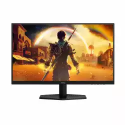 Монитор AOC 27G42E, 27", Gaming monitor, Fast IPS panel, AG, 16:9, FHD 1920x1080, 0.5ms, 180Hz, 300cd/m2, 1000:1, HDR 10, Adaptive Sync, Flicker Free, Low Blue Light , HDMI, DisplayPort, Audio Out, Tilt, VESA 100, Black