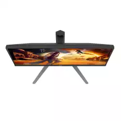 Монитор AOC 27G4HA, 27", Gaming monitor, Fast IPS panel, AG, 16:9, FHD 1920x1080, 0.5ms, 200Hz, 300cd/m2, 1000:1, HDR 10, G-SYNC Compatible, Flicker Free, Low Blue Light, 2x HDMI, DP, Audio Out, Speakers, Tilt, HAS, Swivel, Pivot, VESA 100, Black