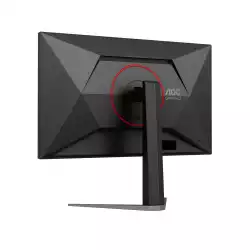 Монитор AOC 27G4HA, 27", Gaming monitor, Fast IPS panel, AG, 16:9, FHD 1920x1080, 0.5ms, 200Hz, 300cd/m2, 1000:1, HDR 10, G-SYNC Compatible, Flicker Free, Low Blue Light, 2x HDMI, DP, Audio Out, Speakers, Tilt, HAS, Swivel, Pivot, VESA 100, Black