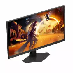 Монитор AOC 27G4HRE, 27", Gaming monitor, Fast IPS panel, AG, 16:9, FHD 1920x1080, 0.5ms, 200Hz, 300cd/m2, 1000:1, HDR 10, G-SYNC Compatible, Adaptive Sync, Flicker Free, sRGB, 2x HDMI, DisplayPort, Audio Out, Speakers, Tilt, VESA 100, Black