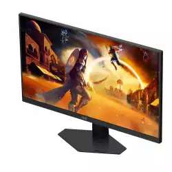 Монитор AOC 27G4HRE, 27", Gaming monitor, Fast IPS panel, AG, 16:9, FHD 1920x1080, 0.5ms, 200Hz, 300cd/m2, 1000:1, HDR 10, G-SYNC Compatible, Adaptive Sync, Flicker Free, sRGB, 2x HDMI, DisplayPort, Audio Out, Speakers, Tilt, VESA 100, Black