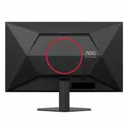 Монитор AOC 27G4HRE, 27", Gaming monitor, Fast IPS panel, AG, 16:9, FHD 1920x1080, 0.5ms, 200Hz, 300cd/m2, 1000:1, HDR 10, G-SYNC Compatible, Adaptive Sync, Flicker Free, sRGB, 2x HDMI, DisplayPort, Audio Out, Speakers, Tilt, VESA 100, Black