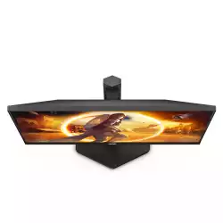 Монитор AOC 27G4X, 27", Gaming monitor, IPS WLED, Anti-Glare, 16:9, FHD 1920x1080, 0.5ms, 180Hz, 300cd/m2, 1000:1, HDR 10, G-SYNC Compatible, Flicker Free, Low Blue Light, 2x HDMI, DisplayPort, Audio Out, Tilt, HAS, Swivel, Pivot, Speakers, VESA 100, Black