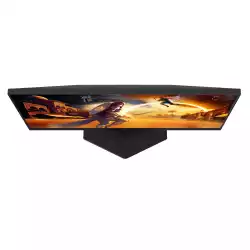 Монитор AOC 27G4XE, 27", Gaming monitor, Fast IPS panel, AG, 16:9, FHD 1920x1080, 0.5ms, 180Hz, 300cd/m2, 1000:1, HDR 10, G-SYNC Compatible, Flicker Free, 2x HDMI, DisplayPort, Audio Out, Tilt, Speakers, VESA 100, Black