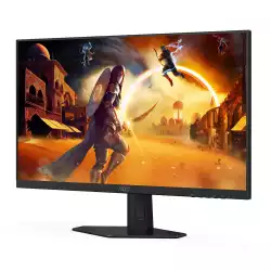 Монитор AOC 27G4XE, 27", Gaming monitor, Fast IPS panel, AG, 16:9, FHD 1920x1080, 0.5ms, 180Hz, 300cd/m2, 1000:1, HDR 10, G-SYNC Compatible, Flicker Free, 2x HDMI, DisplayPort, Audio Out, Tilt, Speakers, VESA 100, Black