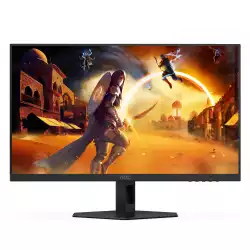 Монитор AOC 27G4XE, 27", Gaming monitor, Fast IPS panel, AG, 16:9, FHD 1920x1080, 0.5ms, 180Hz, 300cd/m2, 1000:1, HDR 10, G-SYNC Compatible, Flicker Free, 2x HDMI, DisplayPort, Audio Out, Tilt, Speakers, VESA 100, Black
