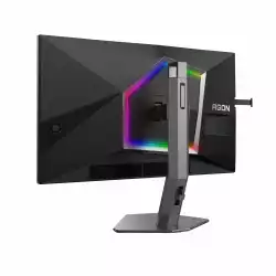 Монитор AOC AG246FK6, Gaming monitor, Ultra-Fast TN eSports panel, AG, 16:9, FHD 1920x1080, 500cd/m2, 0.5ms, 610Hz, Quick release function, Light FX, Flicker-Free, HDR 400, 2x HDMI, DisplayPort, 4x USB, Audio out, HAS, Swivel, Tilt, Pivot, VESA 100, Black/Grey