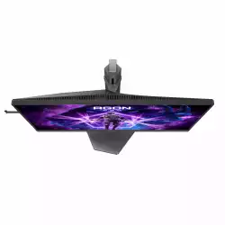 Монитор AOC AG246FK6, Gaming monitor, Ultra-Fast TN eSports panel, AG, 16:9, FHD 1920x1080, 500cd/m2, 0.5ms, 610Hz, Quick release function, Light FX, Flicker-Free, HDR 400, 2x HDMI, DisplayPort, 4x USB, Audio out, HAS, Swivel, Tilt, Pivot, VESA 100, Black/Grey